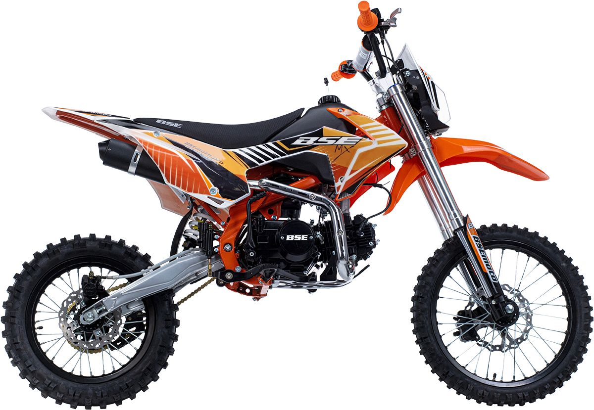 Питбайк BSE MX125 Racing Orange (015). арт. B0MXDF015EOO1