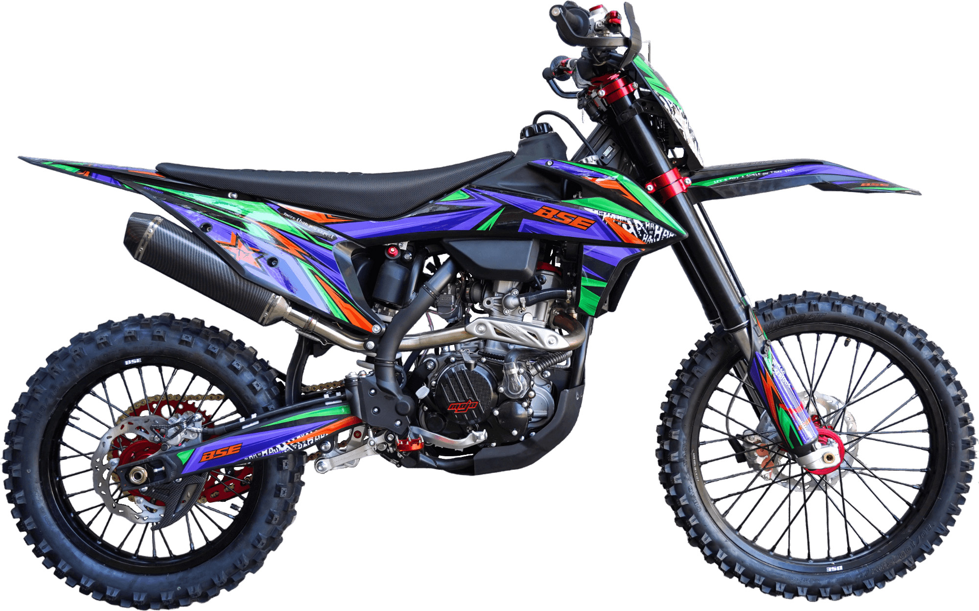 Эндуро \ кроссовый мотоцикл BSE T7 Joker (ZS174-5А) Sport. арт. B0T7NE020HRH3