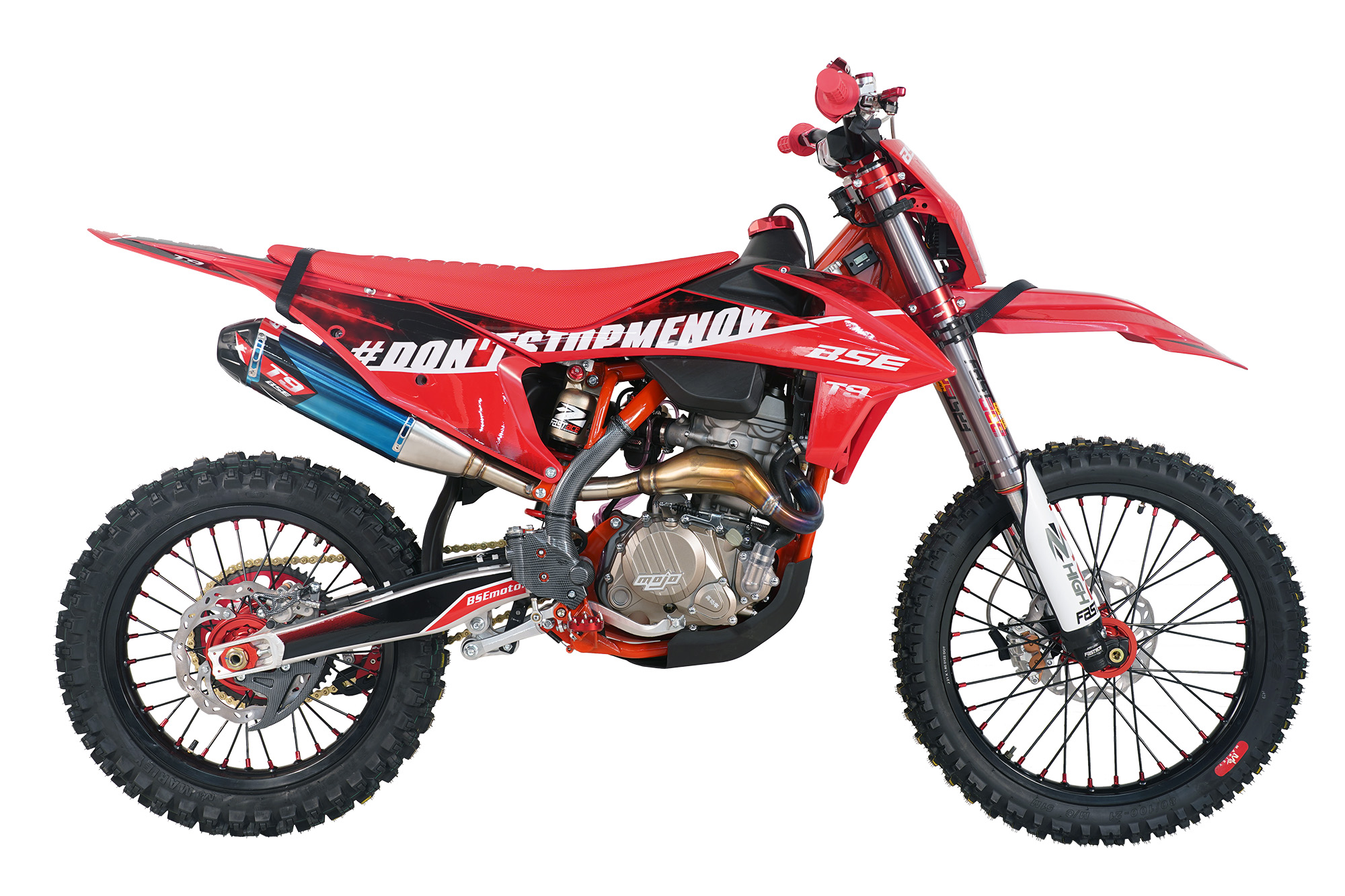 Эндуро \ кроссовый мотоцикл BSE T9 Red Arrow  (TYX300SR). арт. B0T9YD015HRR1