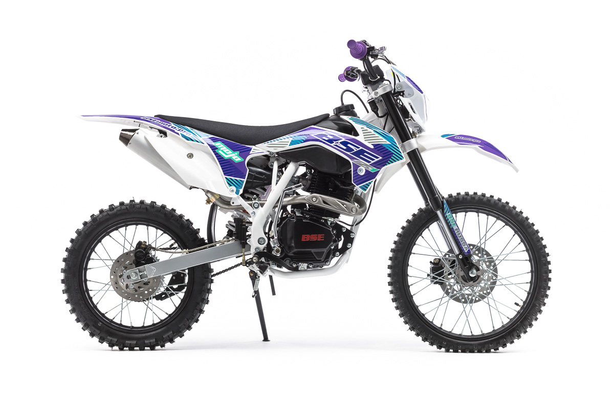 Кроссовый мотоцикл BSE Z1 150e 19\16 Ultraviolet 2. арт. B0Z115050GPW1