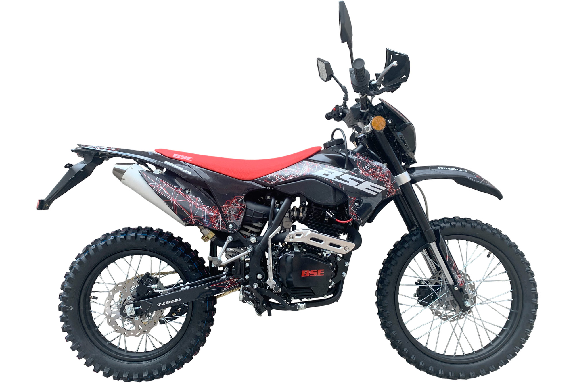 Мотоцикл BSE Z1 Y Gliter Black (035). арт. B0Z1EB035GHH4