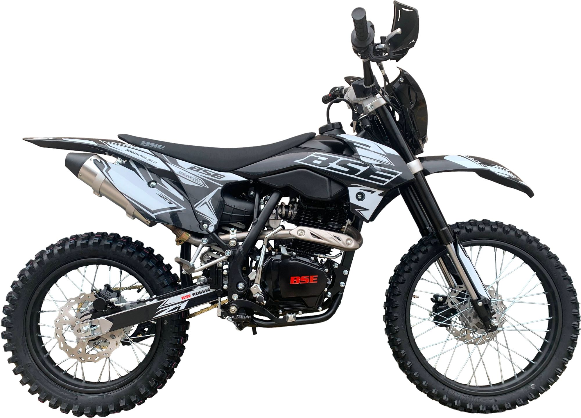 Эндуро \ кроссовый мотоцикл BSE Z1 Black Raven. арт. B0Z1EB035GPH2
