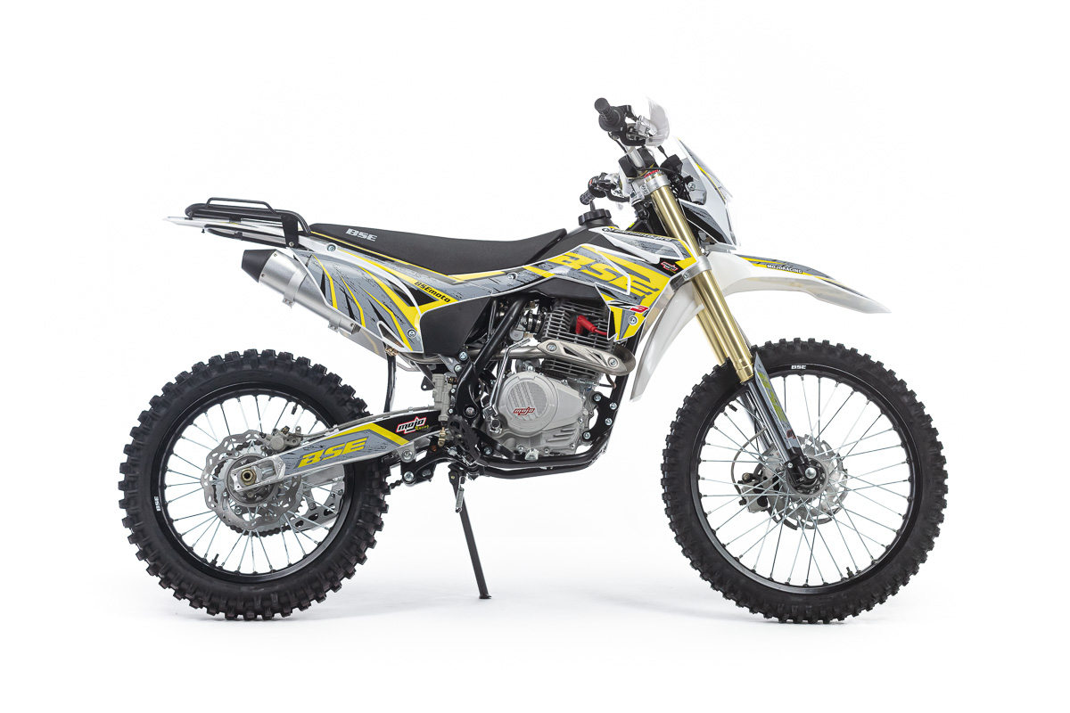 Кроссовый мотоцикл BSE Z3 250e Yellow Grey 19\16 1. арт. B0Z325070GHH1