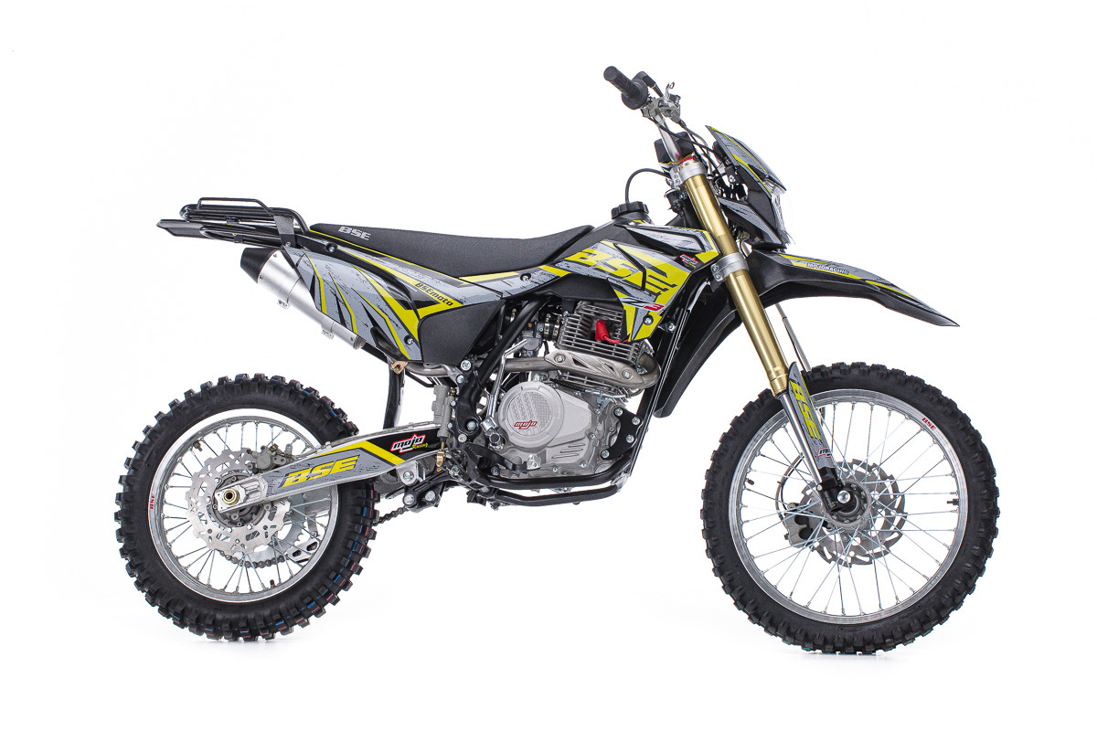 Кроссовый мотоцикл BSE Z3 250e 21\18 Yellow 2. арт. B0Z325070HHH2