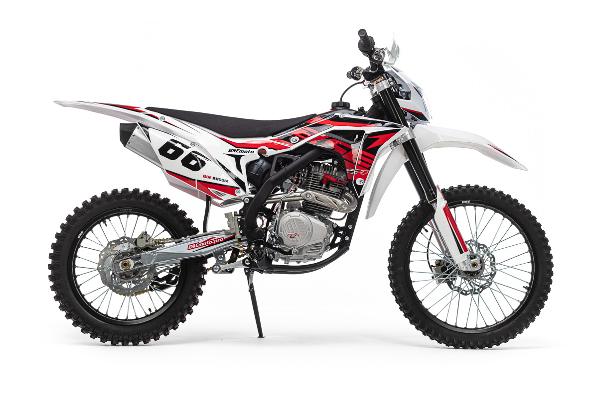 Кроссовый мотоцикл BSE Z4 250e 21\18 1. арт. B0Z425030HRH1