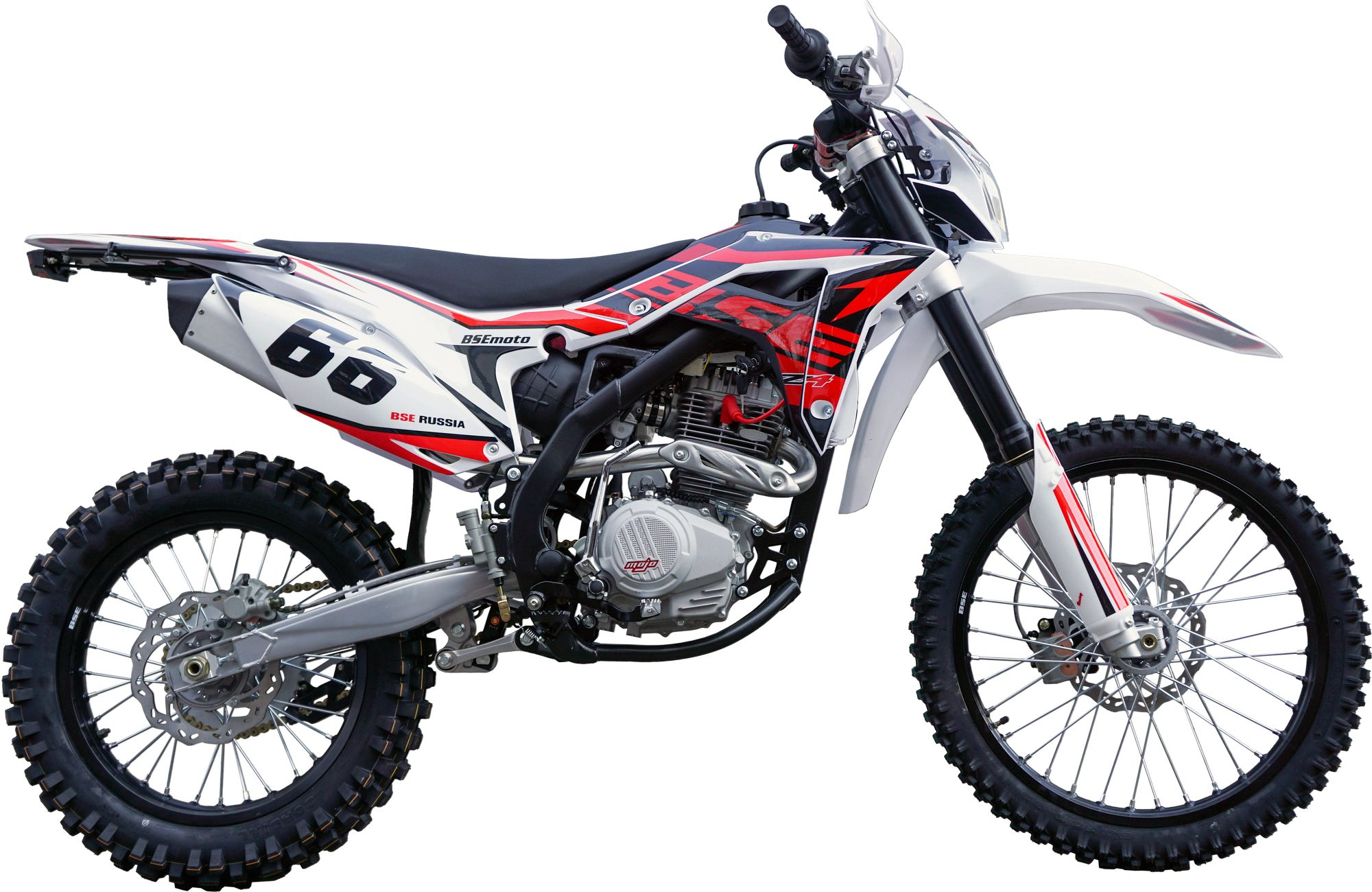 Кроссовый мотоцикл BSE Z4 250e 21\18 3. арт. B0Z4LA015HRH3