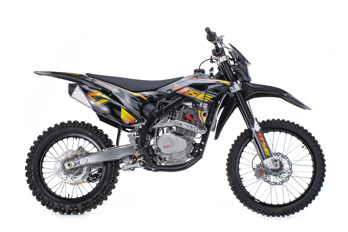Кроссовый мотоцикл BSE Z5 250e 21\18 5 Storm. арт. B0Z525085HRH5