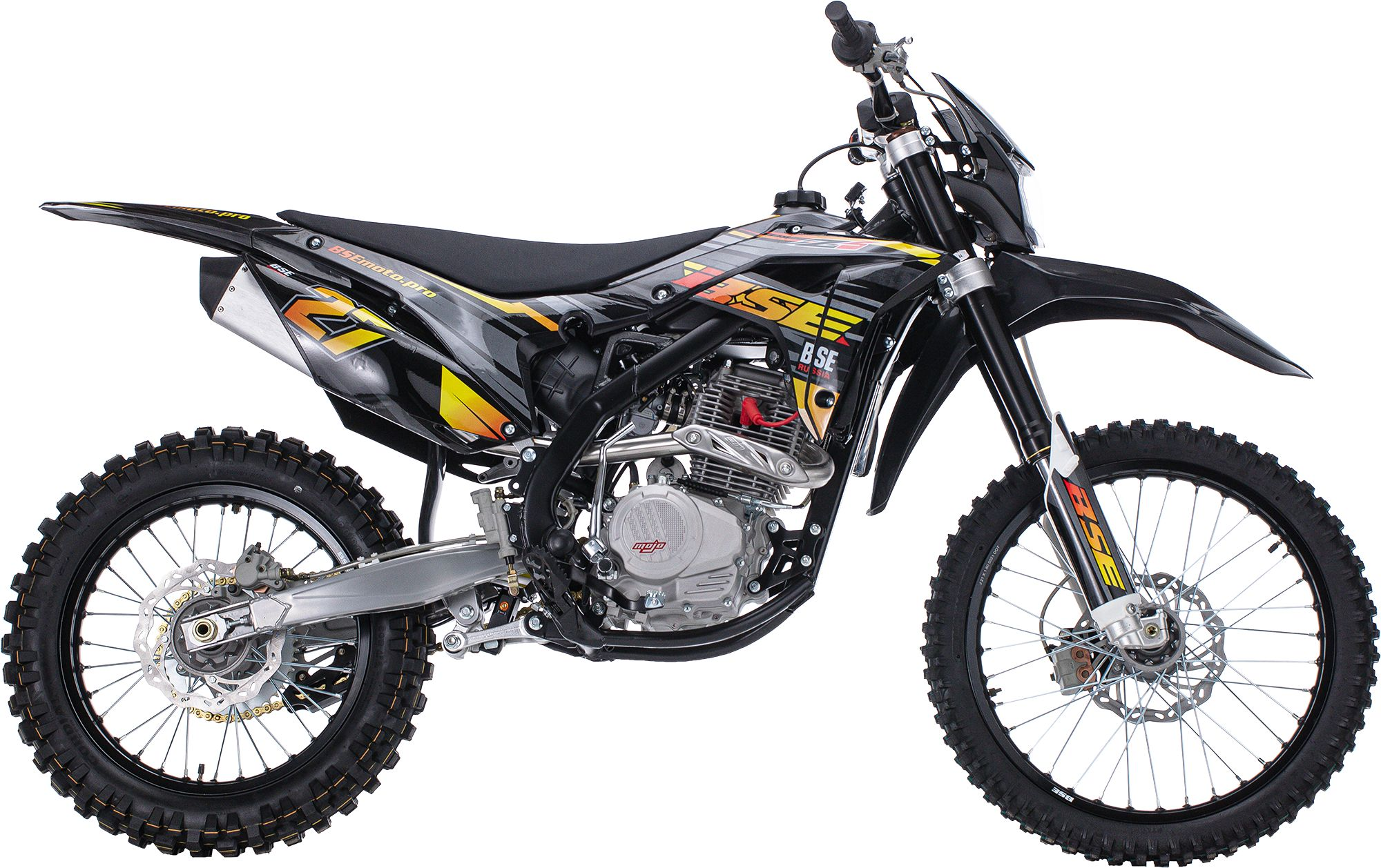 Эндуро \ кроссовый мотоцикл BSE Z5 Storm (120). арт. B0Z5KE120HOH1