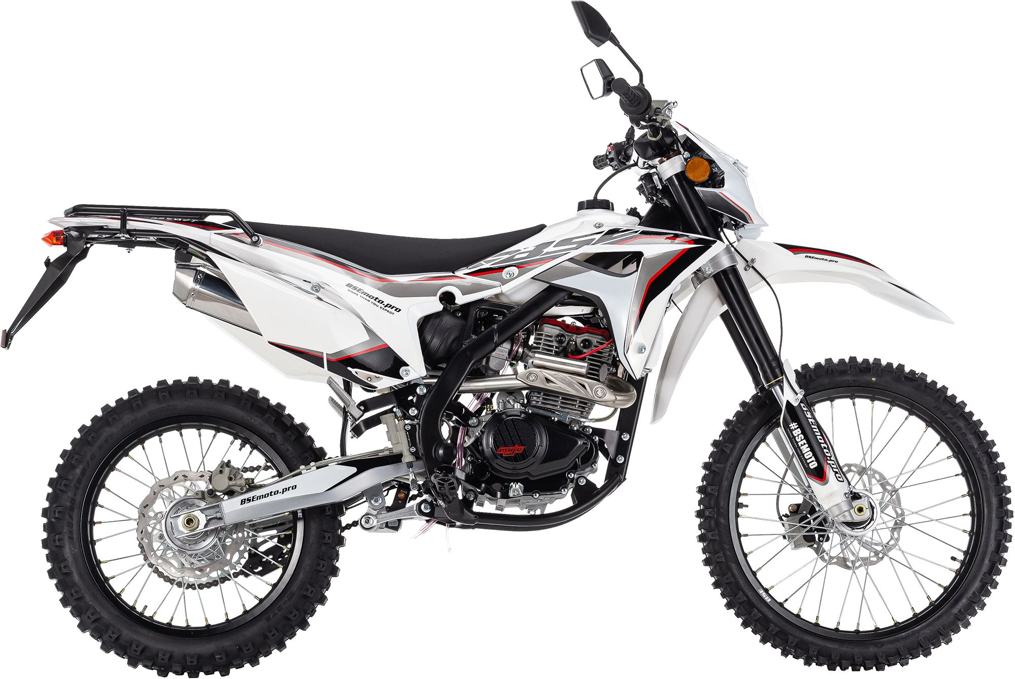 Мотоцикл BSE Z6 Y Factory Metallic (035). арт. B0Z6YF035HGH2