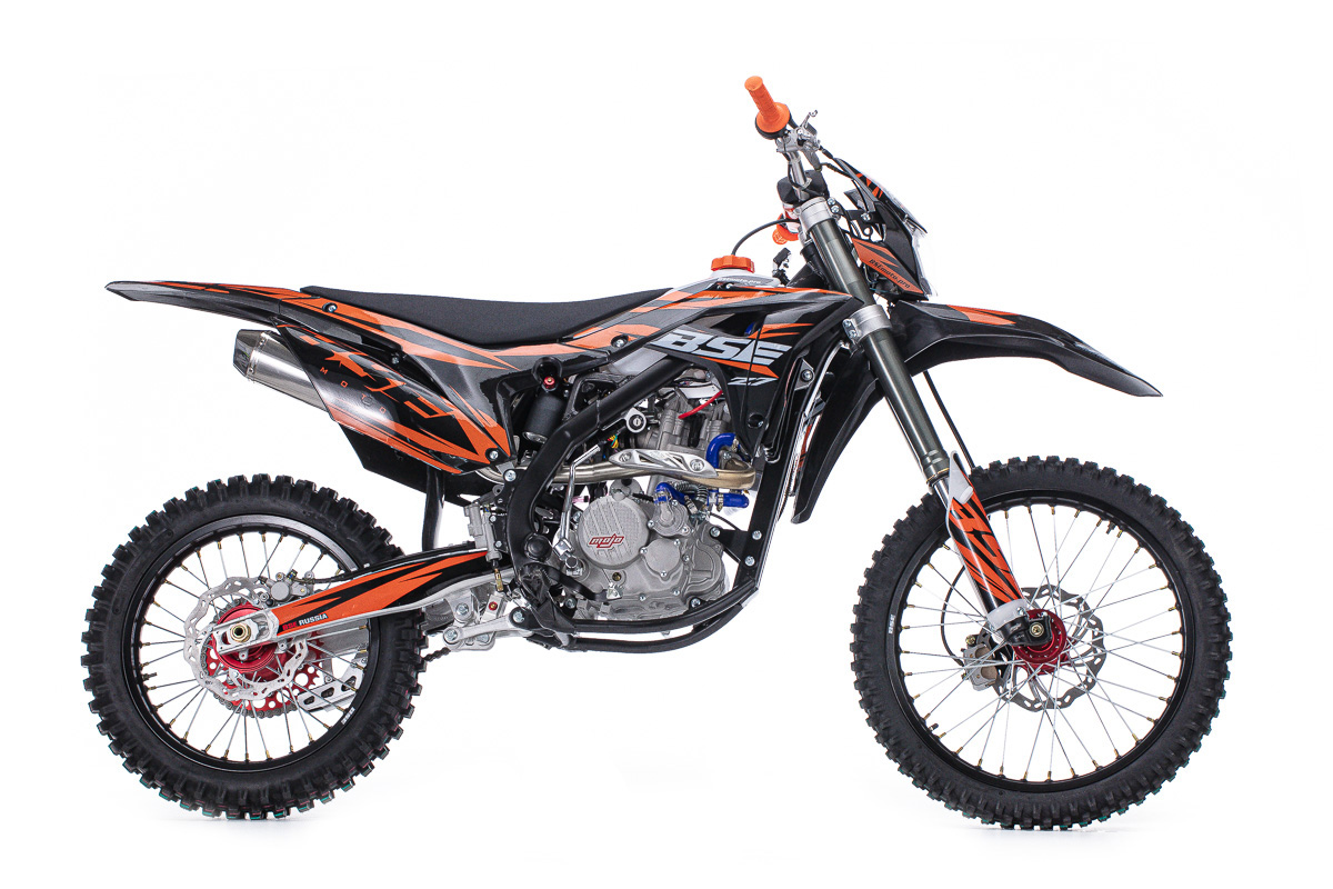 Кроссовый мотоцикл BSE Z7 300e 21\18 Orange Blast 1. арт. B0Z730055CCH1