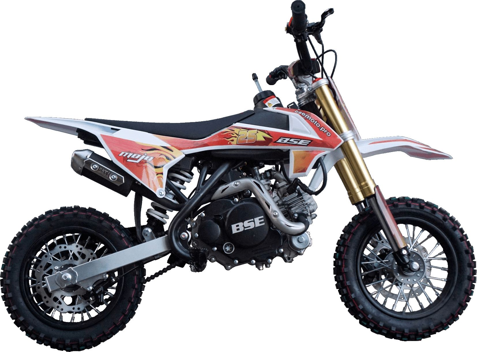 Питбайк BSE KIDS 50e A Light Red - 10\10. арт. BKDSAB015ARH1