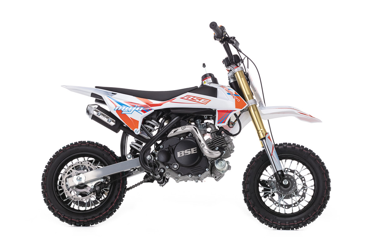 Питбайк BSE KIDS 50e A - 10\10 (Питбайк BSE KIDS 50e A Fanta - 10\10) арт. BKDSAB020AWH1