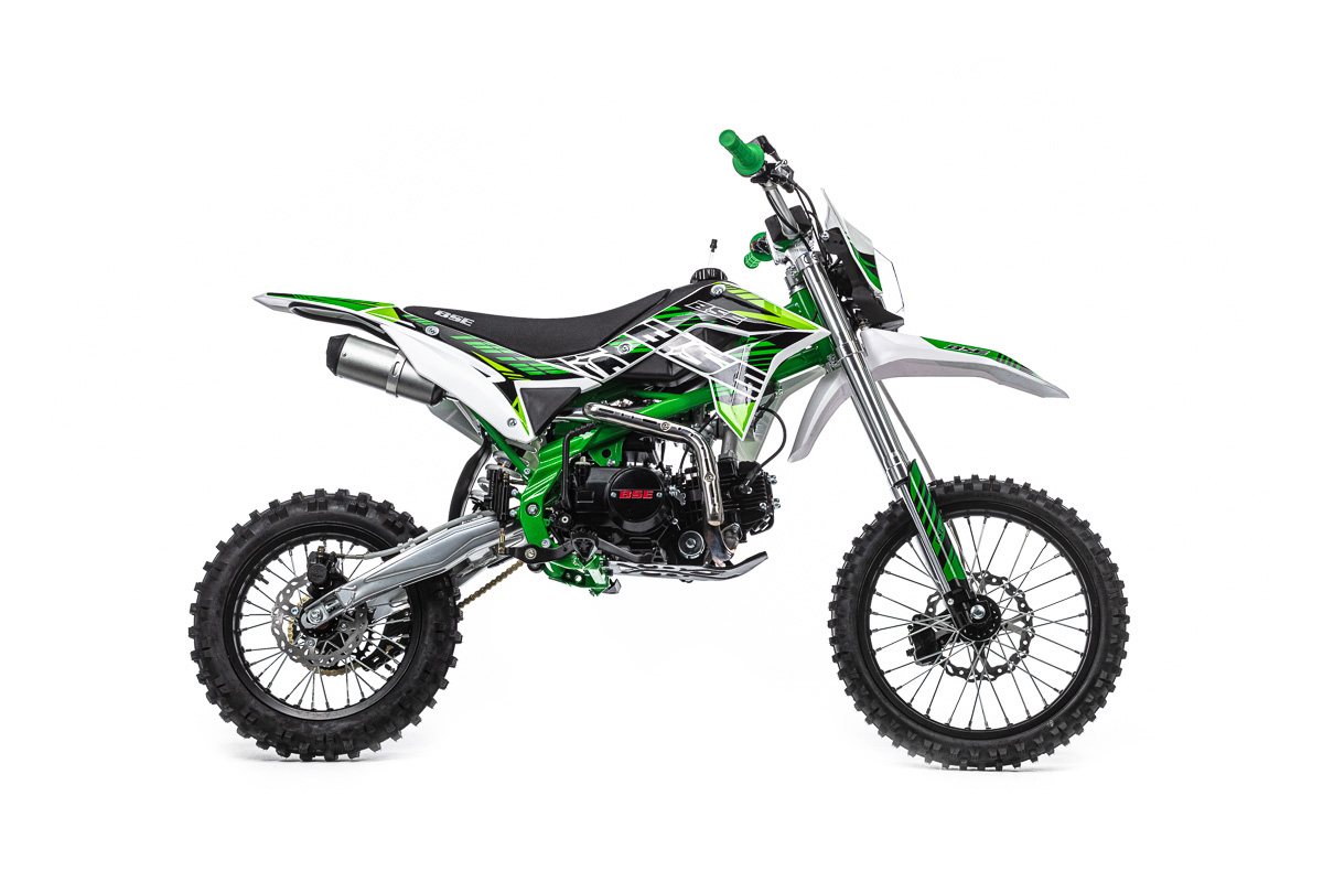 Питбайк BSE PH 125e 17\14 (ZS) Power Green 4. арт. BPH112585EGG3