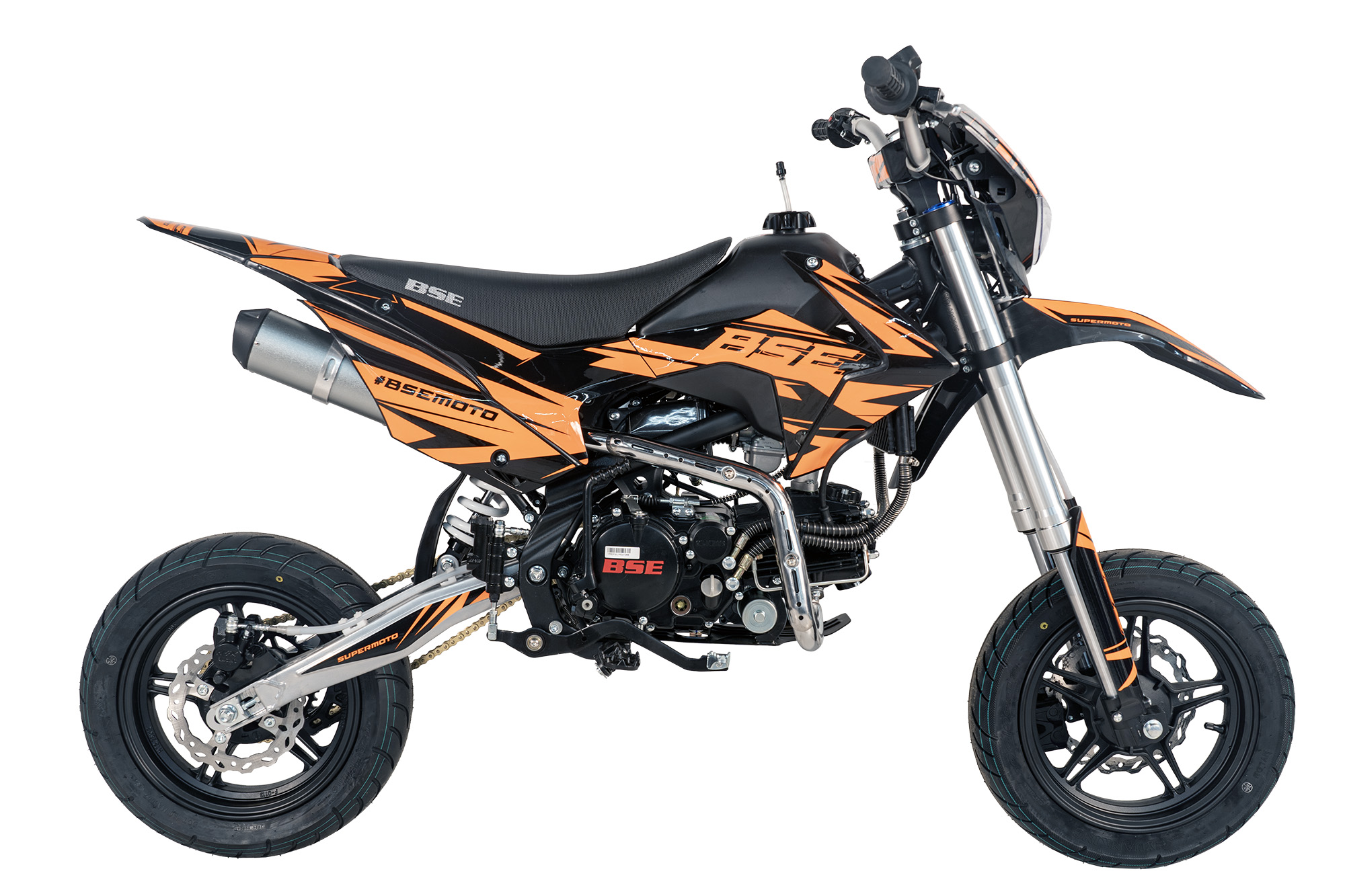 Питбайк BSE PH 150 12\12 AK47 Red (025) Supermoto . арт. BPH1EA020EOH1