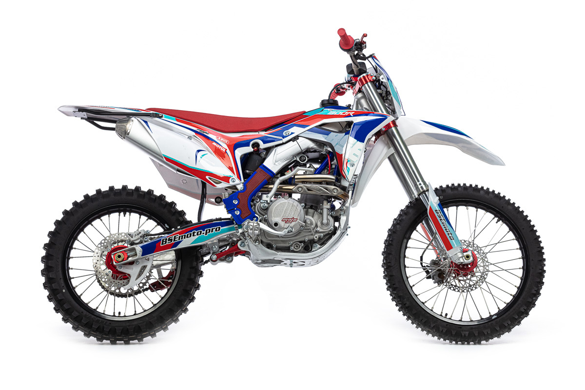 Эндуро \ кроссовый мотоцикл BSE RTC-300R (3). арт. BRTC30080JBA2