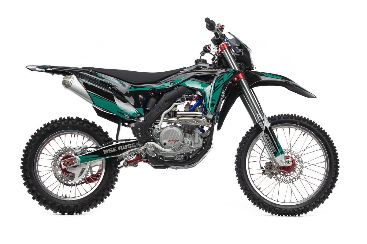 Эндуро \ кроссовый мотоцикл BSE RTC-300R Black Ocean (3). арт. BRTC30090HHH3