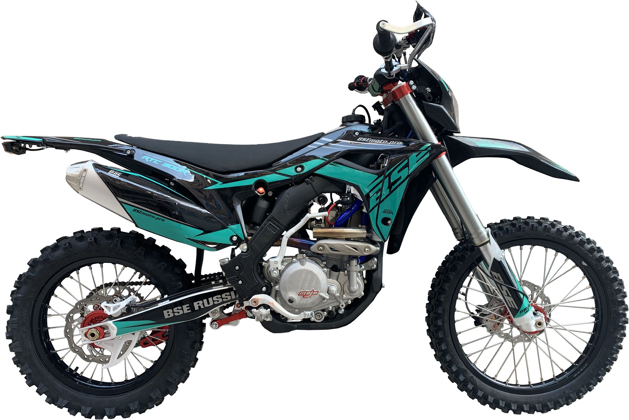 Эндуро \ кроссовый мотоцикл BSE RTC-300R Black Ocean (4). арт. BRTCNB045HBB4