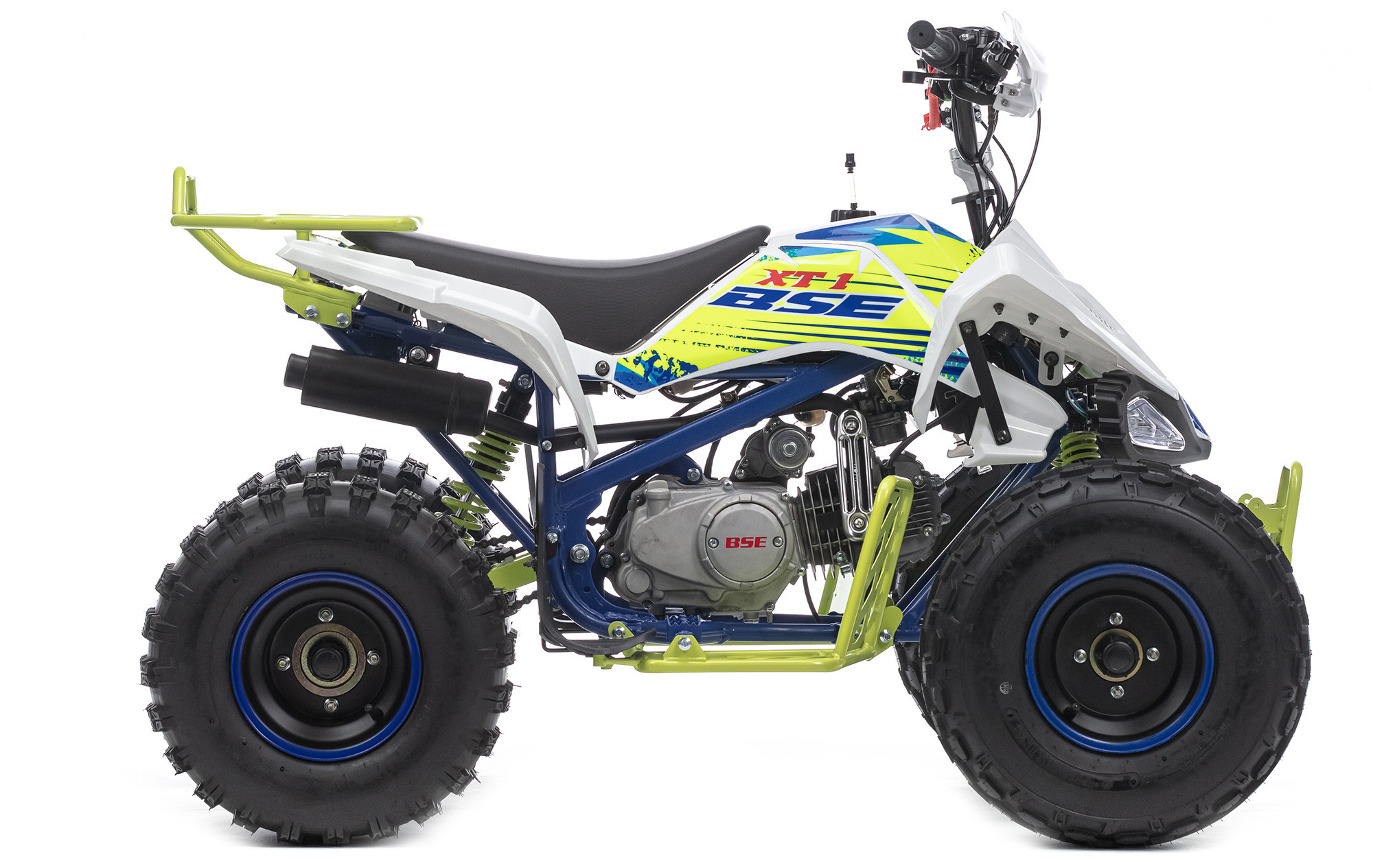 Квадроцикл BSE XT-1 LIME (050). арт. BXT105050KYB1