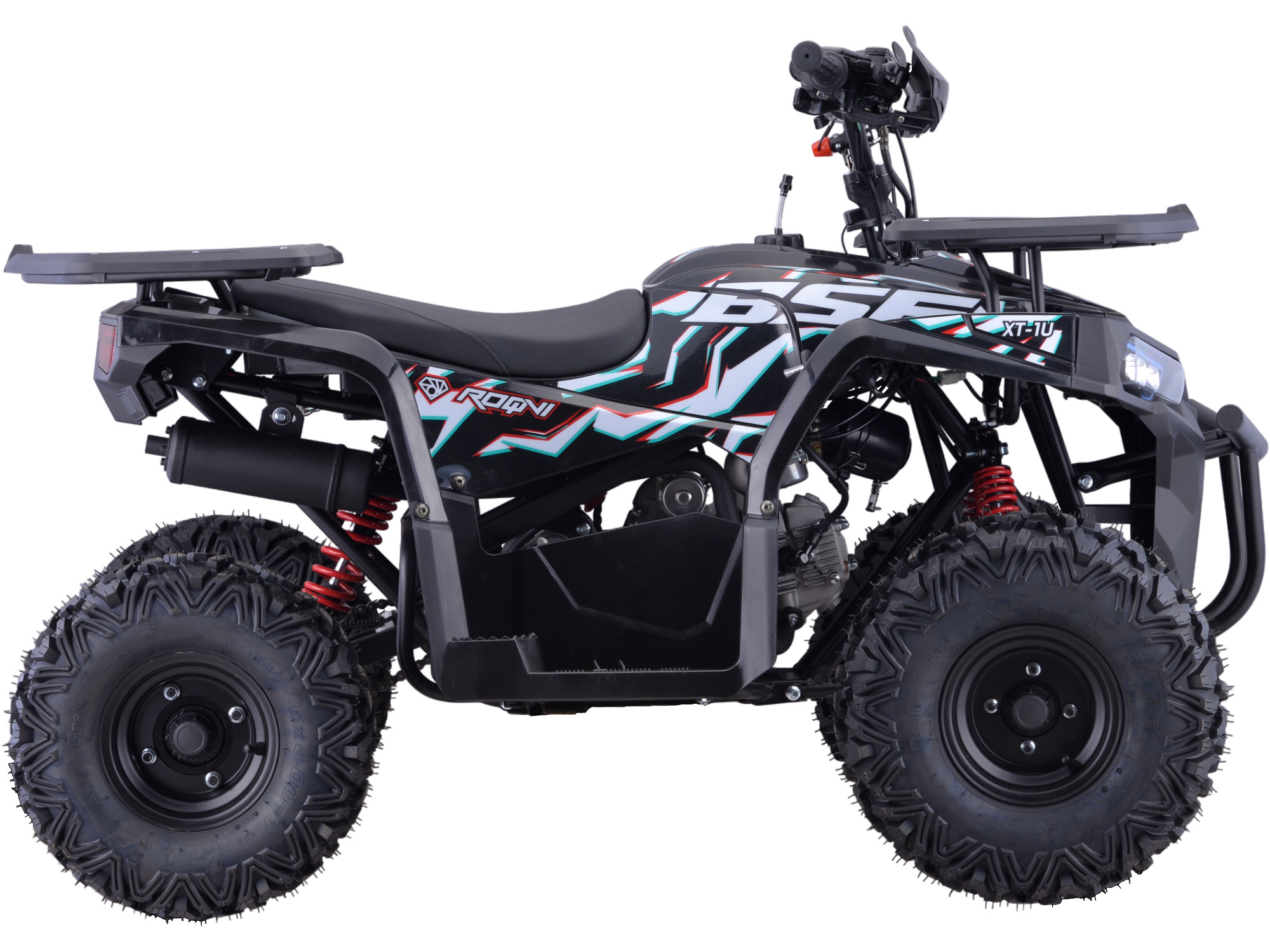 BSE XT-1U black (комплект з\ч для сборки квадроцикла). арт. BXTUDF015KHH1