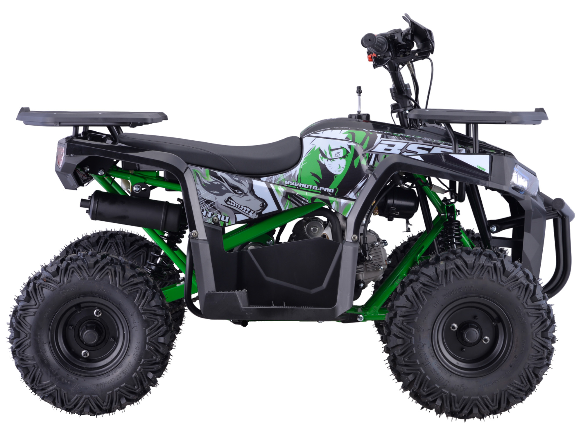 BSE XT-1U green (комплект з\ч для сборки квадроцикла). арт. BXTUDF015LHG1