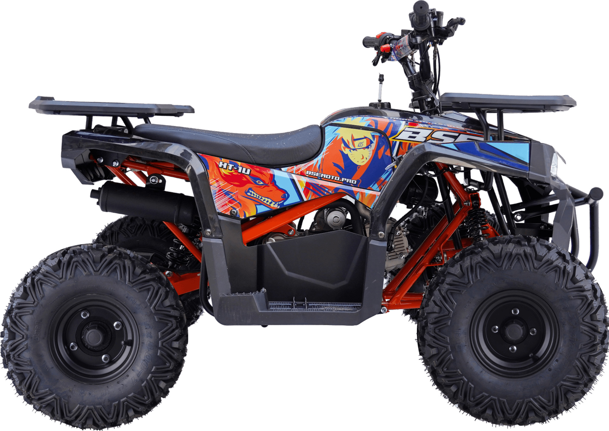 BSE XT-1U orange (комплект з\ч для сборки квадроцикла). арт. BXTUDF015LHO1