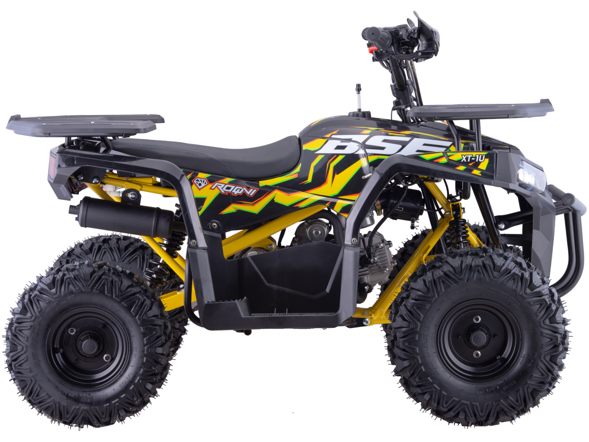 BSE XT-1U yellow (комплект з\ч для сборки квадроцикла). арт. BXTUDF015LHY1