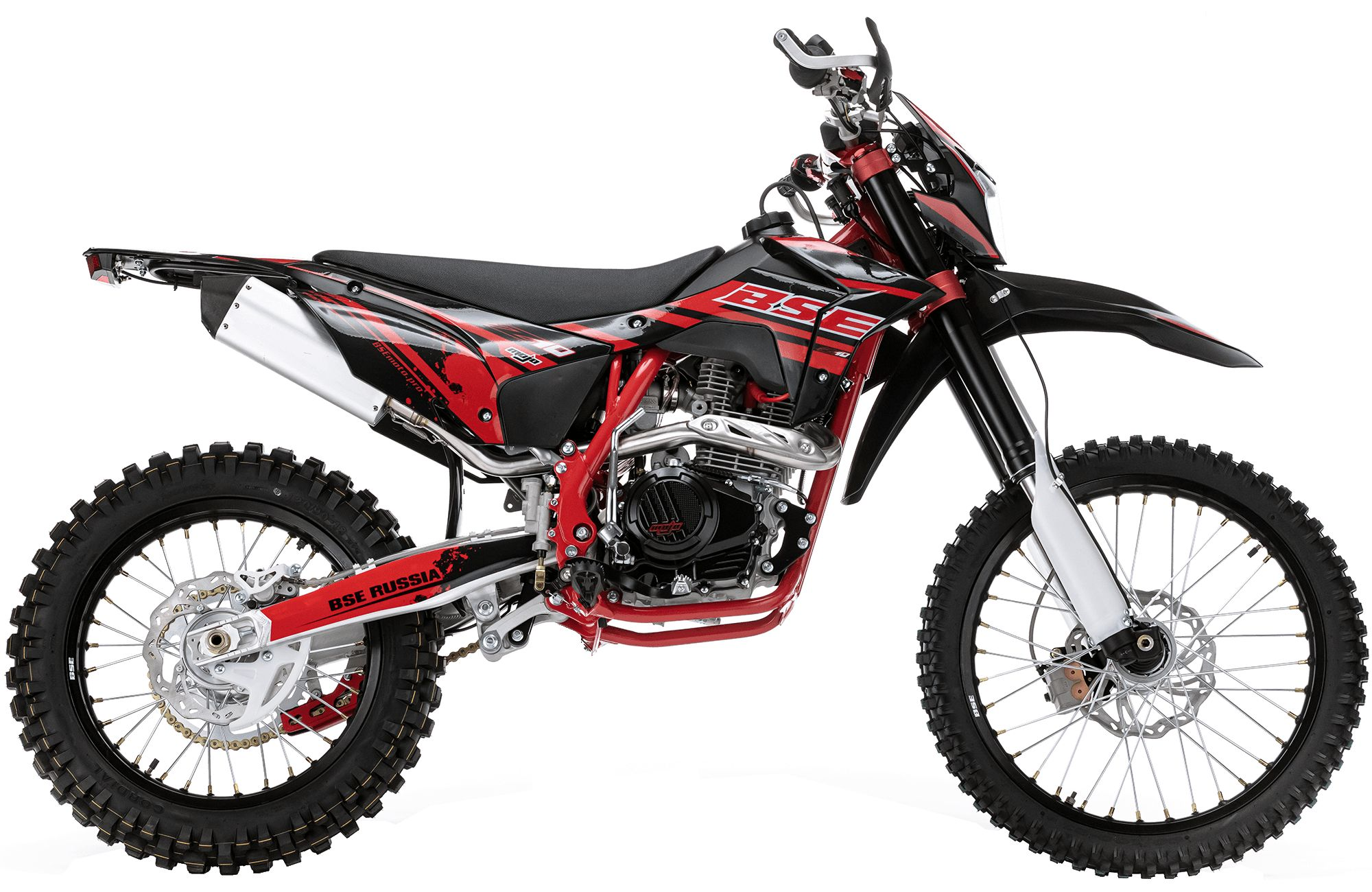Эндуро \ кроссовый мотоцикл BSE Z10 (2). арт. BZ10KC055HHR2