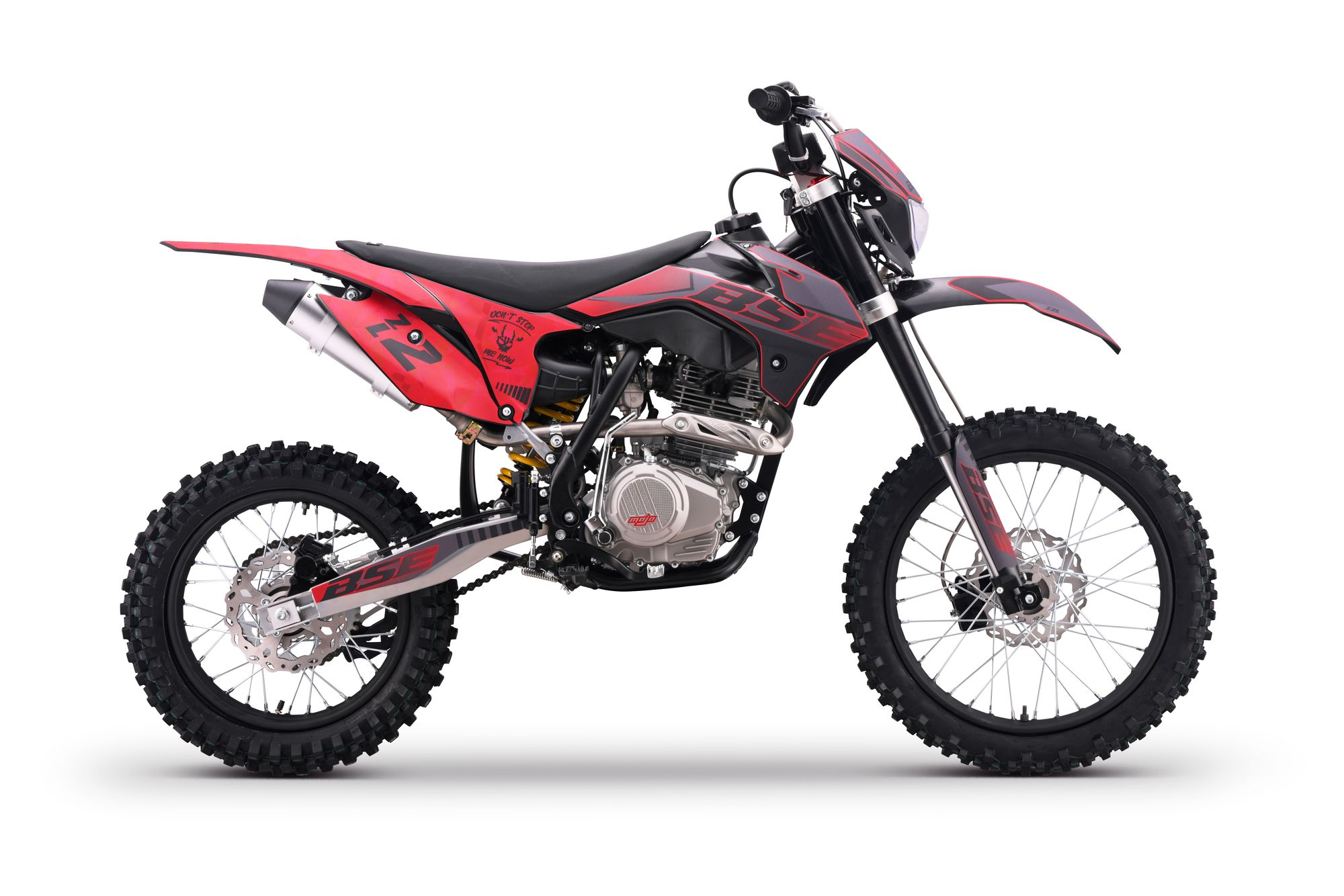 Эндуро - кроссовый мотоцикл BSE Z2 L 19\16 Split Red, арт. BZ2LKA015GRH1