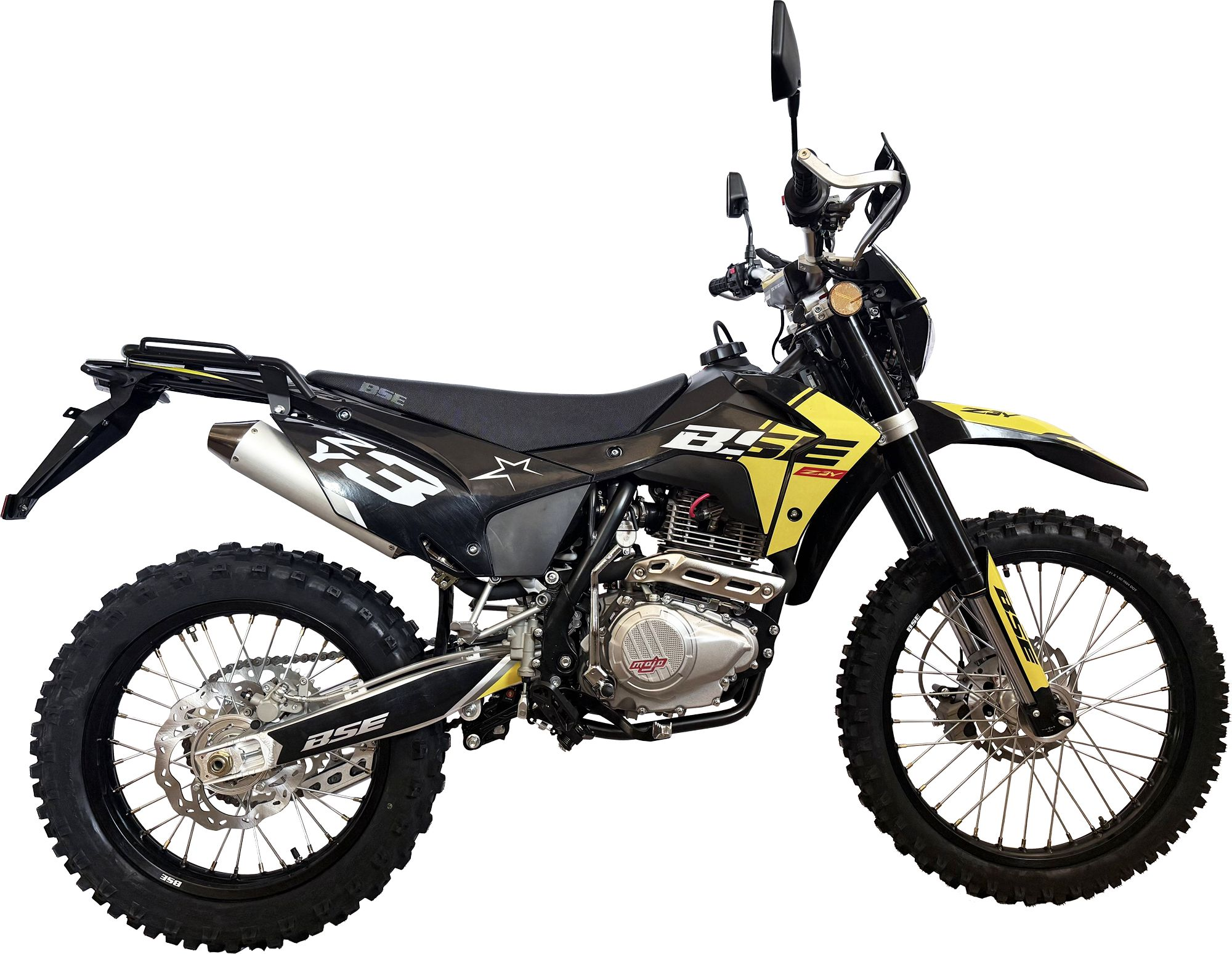 Мотоцикл BSE Z3 Y Stinger. арт. BZ3YYE030HYH1