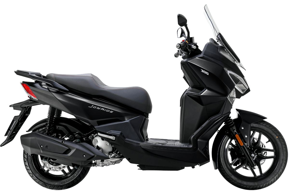 Максискутер SYM Joyride 300 Черный. арт. LJ30W1-EU_BK-001C