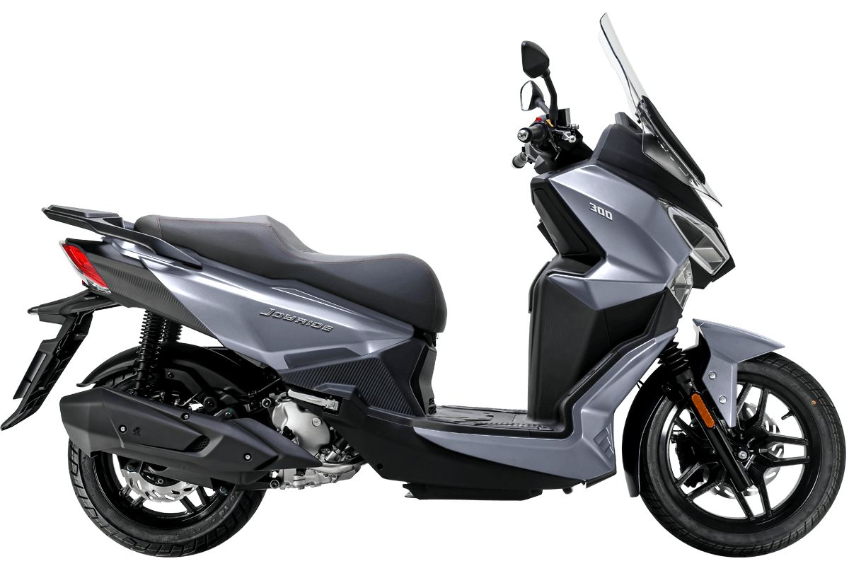 Максискутер SYM Joyride 300 Серый. арт. LJ30W1-EU_GY-430C