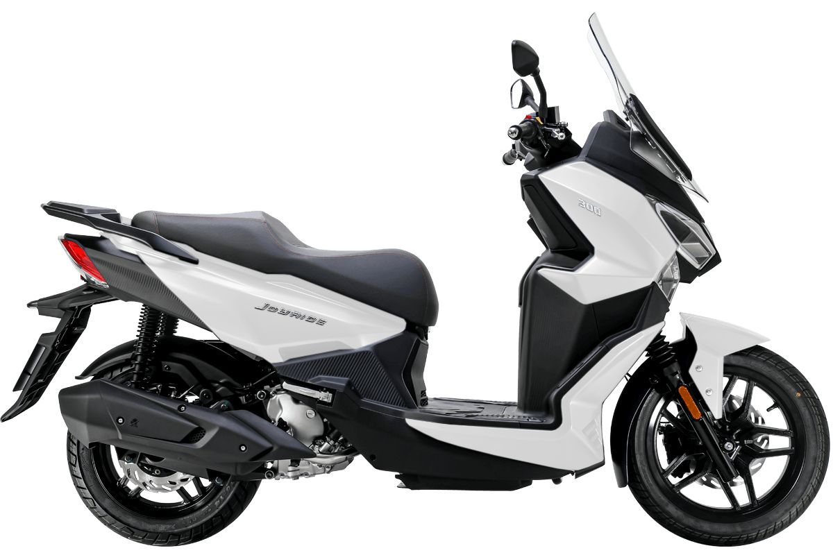 Максискутер SYM Joyride 300 Белый. арт. LJ30W1-EU_WH-8028P