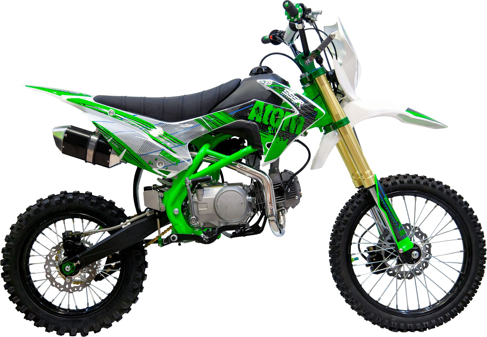 Питбайк SSSR ATOM 125 Atomic Green 0. арт. SATM12550ECC3