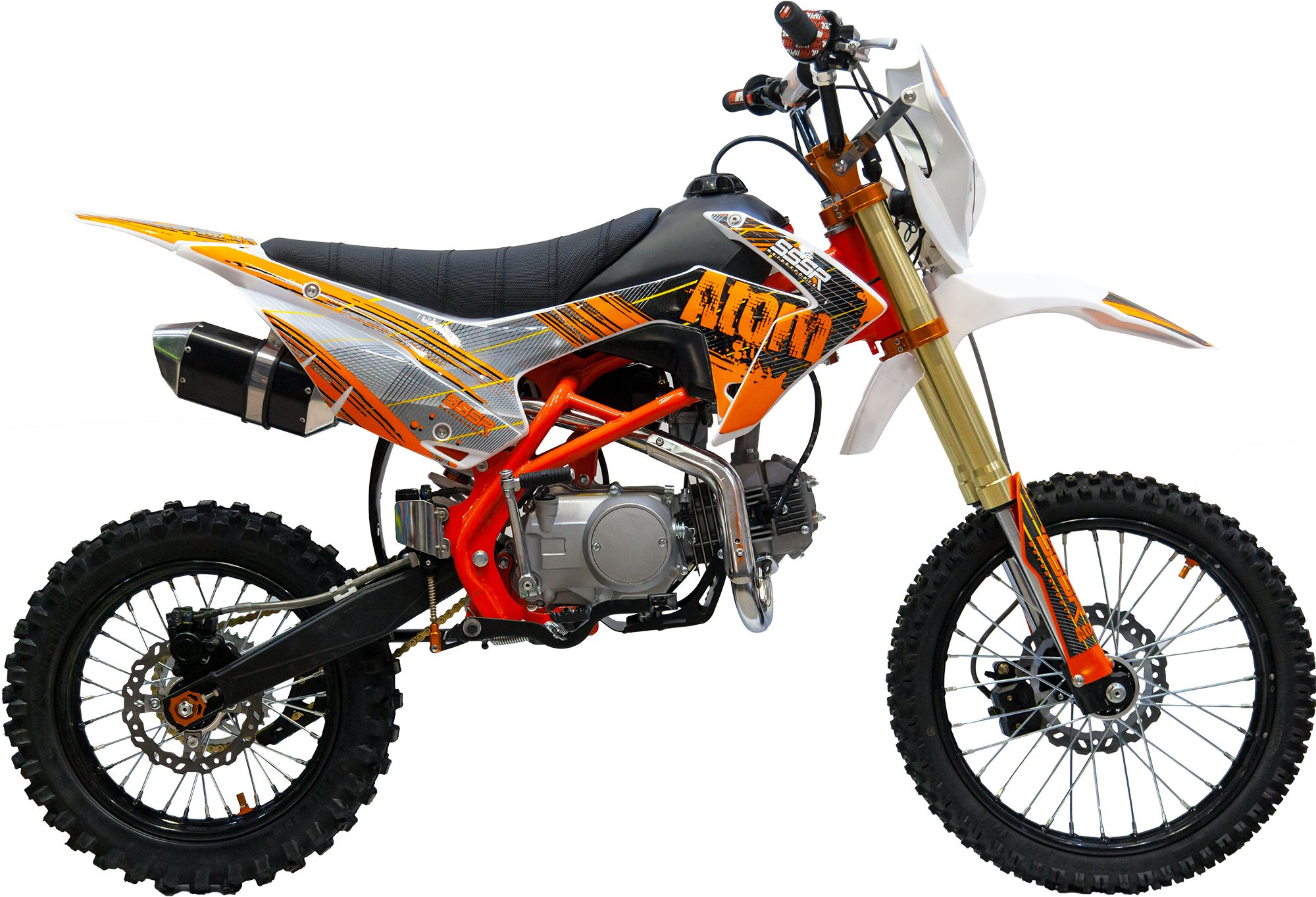 Питбайк SSSR ATOM 125 E Atomic Orange. арт. SATM12555EGG3