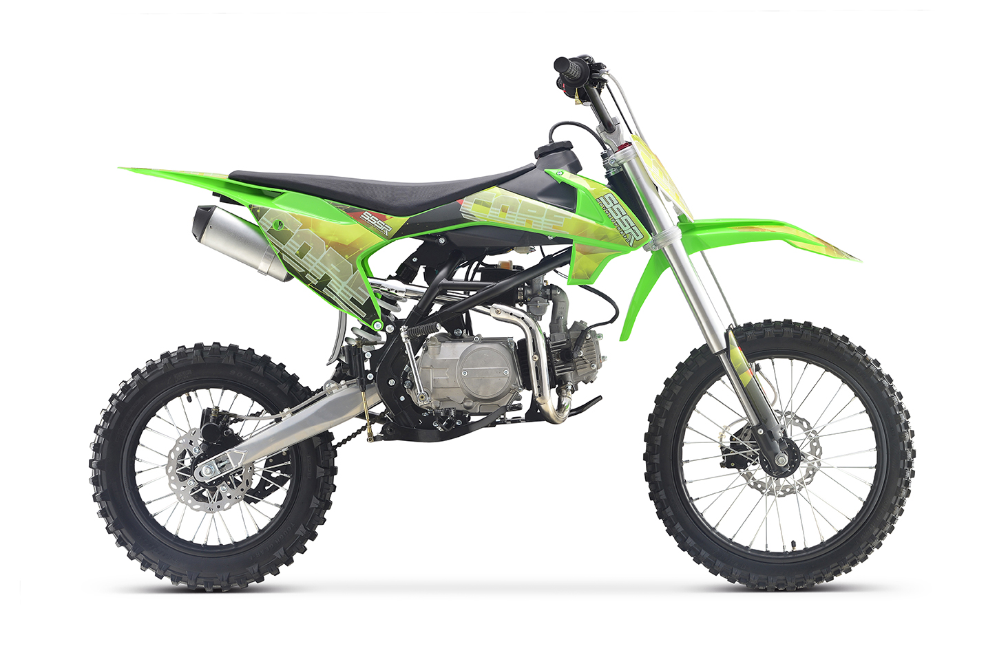Питбайк SSSR CORE 125 SA 17\14  Cosmic Sand (Полуавтоматическая КПП). арт. SCRE12550EYH1