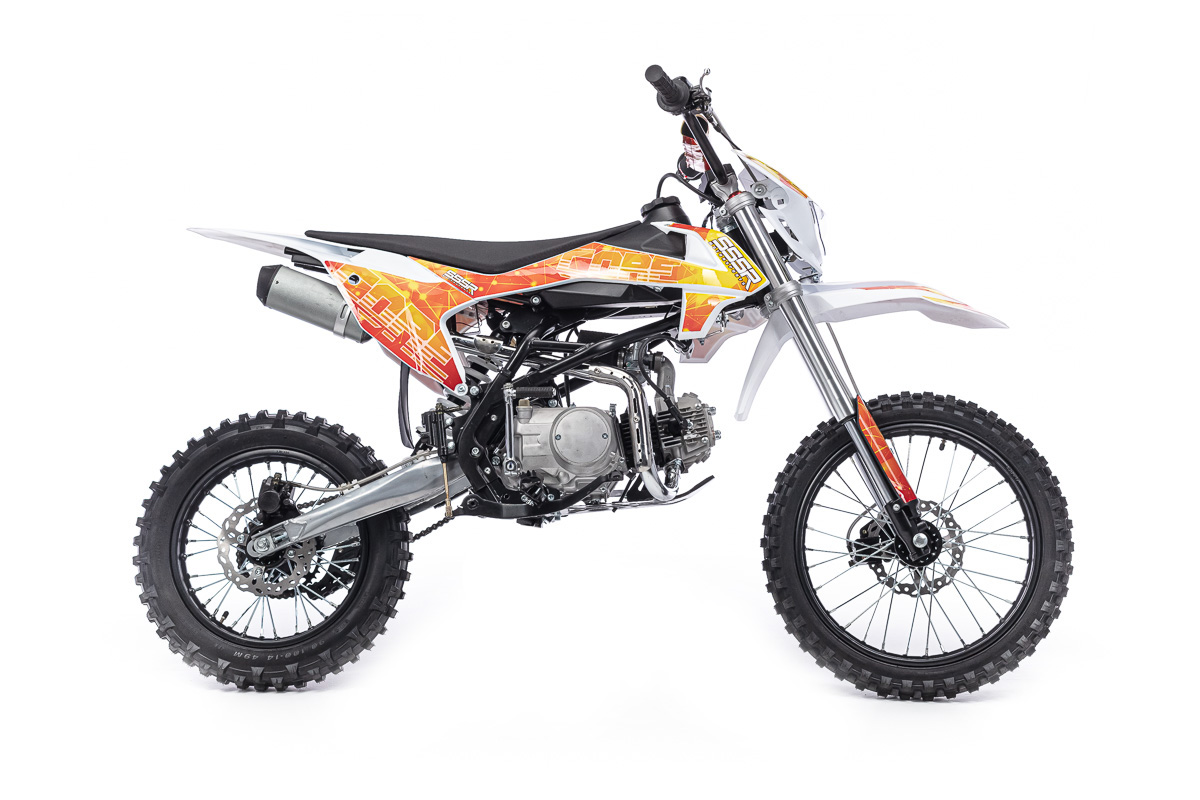 Питбайк SSSR CORE SA Cosmic Orange (Полуавтоматическая КПП). арт. SCRE12580ECH1
