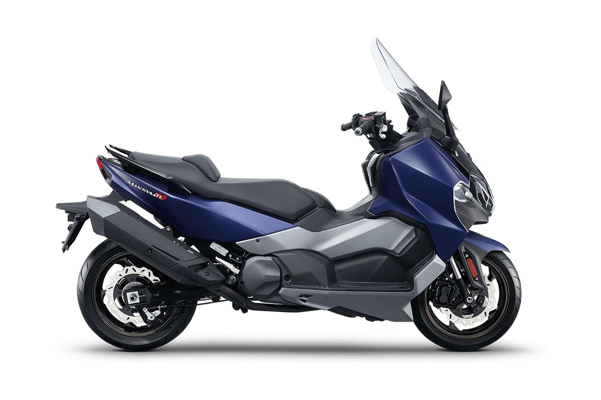 Максискутер SYM MAXSYM TL 500 синий матовый. арт. TL47W1-EU-BL-BU-2747U