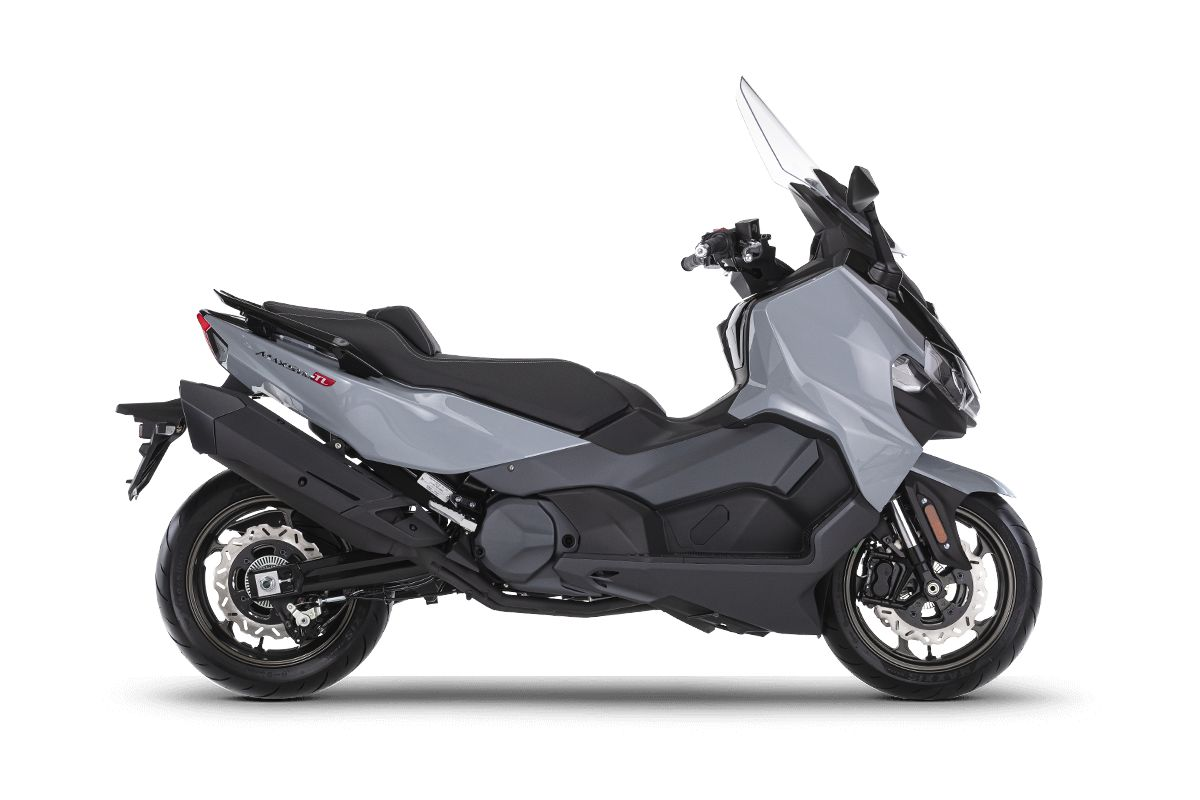 Максискутер SYM MAXSYM TL 500 серый. арт. TL47W1-EU-GY-GY-008C