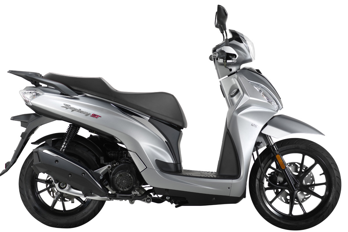 Скутер SYM Symphony ST 200 матовый серый. арт. XL20W1-EU-AG-GY010U