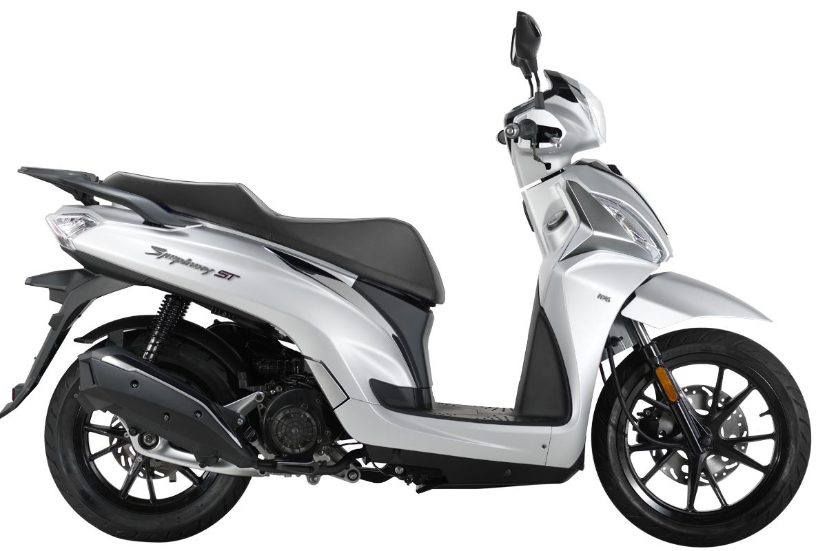 Скутер SYM Symphony ST 200 белый. арт. XL20W1-EU-WE-WH-8028P