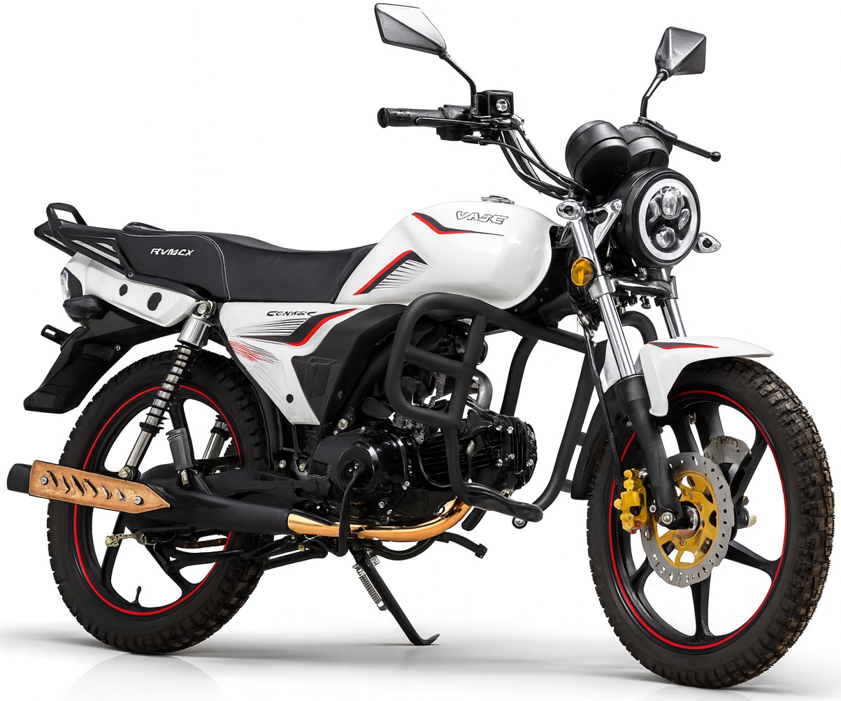 Мопед VMC RIVA-II СX CM48Q 48см3 СЕРИЯ CH1100