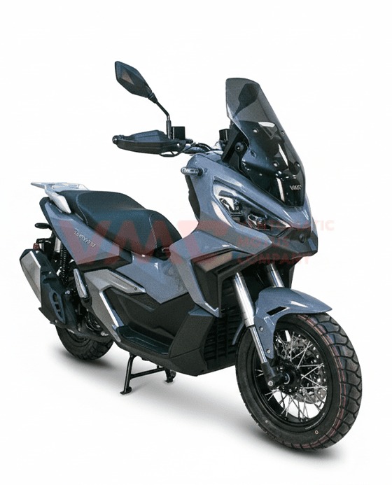 Скутер VMC DISCOVERY + ТY50QT-77H 49 см3 СЕРИЯ T1700 (Карбюратор, возд охлажд., CBS, защита рук) VIN