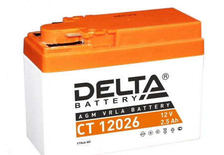 Стартерный аккумулятор Delta СT 12026