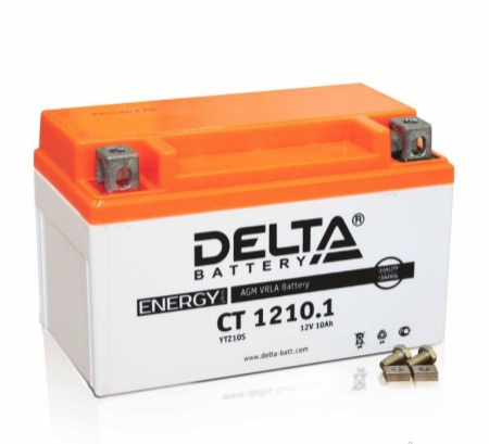 Стартерный аккумулятор Delta СT 1210.1
