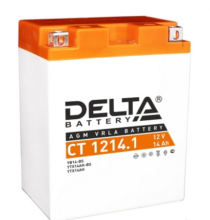 Стартерный аккумулятор Delta СT 1214.1