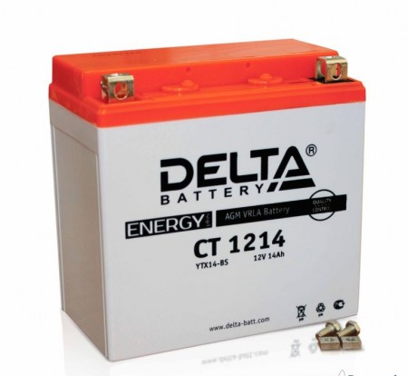 Стартерный аккумулятор Delta СT 1214