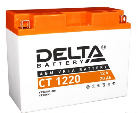 Стартерный аккумулятор Delta СT 1220